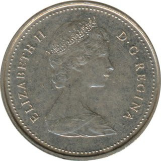 Kanada 10 Cents 1980 Elizabeth II*