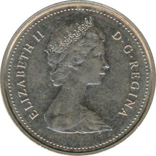 Kanada 10 Cents 1981 Elizabeth II*