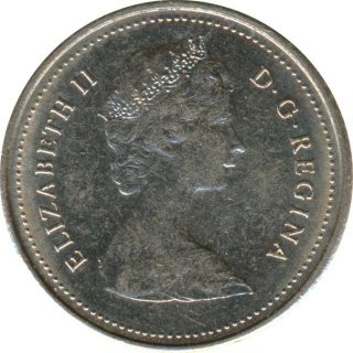 Kanada 10 Cents 1983 Elizabeth II*