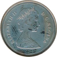Kanada 10 Cents 1984 Elizabeth II*