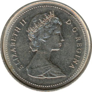 Kanada 10 Cents 1986 Elizabeth II*