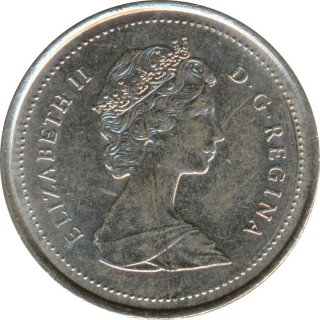 Kanada 10 Cents 1987 Elizabeth II*