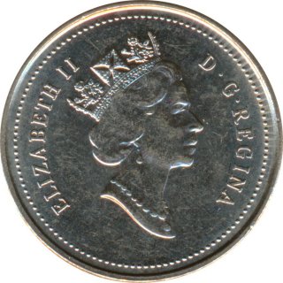 Kanada 10 Cents 1990 Elizabeth II*