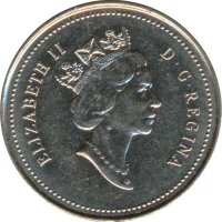 Kanada 10 Cents 1992 Elizabeth II*