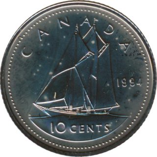 Kanada 10 Cents 1994 Elizabeth II*
