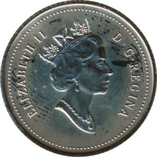 Kanada 10 Cents 1994 Elizabeth II*