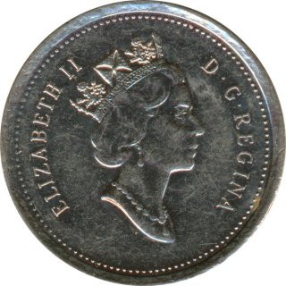 Kanada 10 Cents 1998 Elizabeth II*