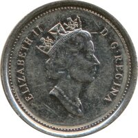Kanada 10 Cents 1999 Elizabeth II*