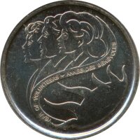 Kanada 10 Cents 2001 P Jahr der Freiwilligen*