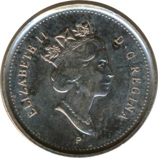Kanada 10 Cents 2003 P Elizabeth II.*