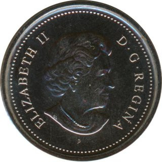 Kanada 10 Cents 2004 P Elizabeth II.*