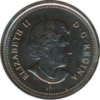 Kanada 10 Cents 2005 P Elizabeth II.*
