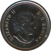 Kanada 10 Cents 2006 P Elizabeth II.*