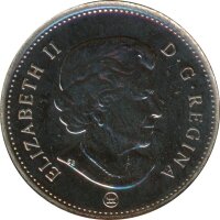 Kanada 10 Cents 2007 RCM Elizabeth II.*