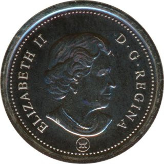Kanada 10 Cents 2008 RCM Elizabeth II.*