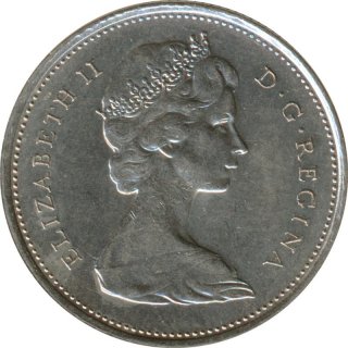 Kanada 25 Cents 1970 Elizabeth II*