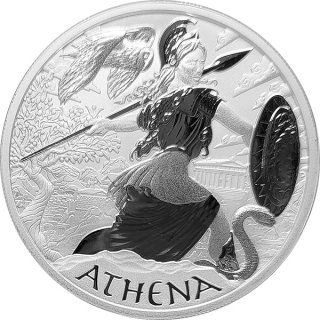 Tuvalu 2022 - Götter des Olymp - Athena*