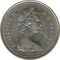 Kanada 25 Cents 1979 Elizabeth II*