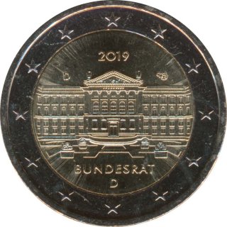 Deutschland 2 Euro 2019 - Bundesrat (D)*