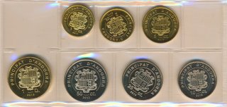 Andorra Kursm�nzenset 2013 in M�nzh�lle*