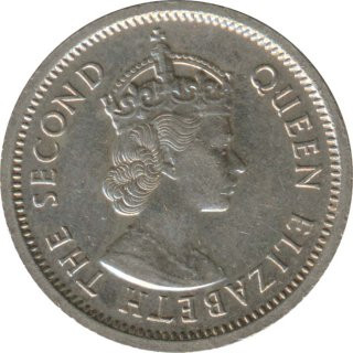 Ostkaribisches Territorium 10 Cents 1965 Elizabeth II.*