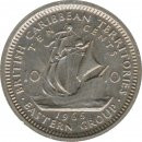 Ostkaribisches Territorium 10 Cents 1965 Elizabeth II.*