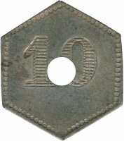 Wertmarke Jeton 10