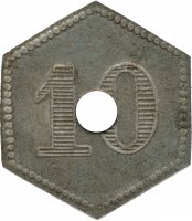 Wertmarke Jeton 10