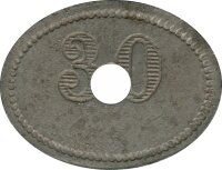Wertmarke Jeton 30