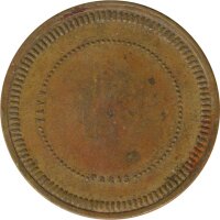 Jeton Kaffeemaschinen Token Paris