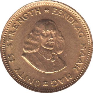 S�d Afrika - 1 Rand Gold