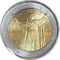 Vatikan 2 Euro 2022 - Papst Paul VI*