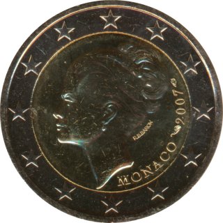 Monaco 2 Euro 2007 Gracia Patricia*