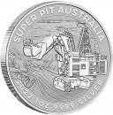 Australien 2022 Super Pit - 1 Oz Silber*
