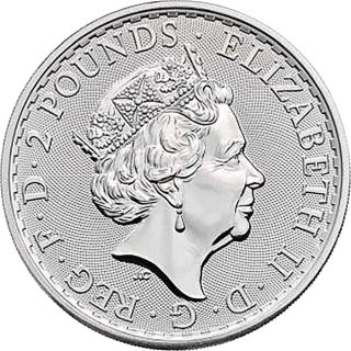 Gro�britannien 2023 - Britannia - Elizabeth 1 Oz Silber*