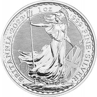 Gro�britannien 2023 - Britannia - Elizabeth 1 Oz Silber*