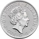 Gro�britannien 2023 - Britannia - Elizabeth 1 Oz Silber*