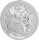 Ruanda 2023 Nil Krokodil 1 Oz Silber*