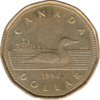 Kanada 1 Dollar 1994 Loonie*
