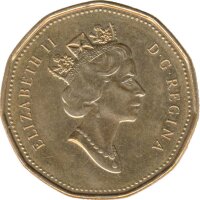 Kanada 1 Dollar 1994 Loonie*