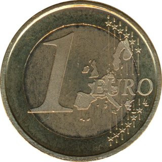 Niederlande 1 Euro 2002 Beatrix*