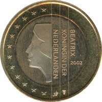 Niederlande 1 Euro 2002 Beatrix*