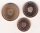 Niederlande Set 1-5 Cent 2002 Beatrix*