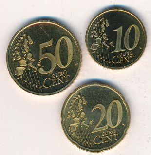 Niederlande Set 10-50 Cent 2002 Beatrix*