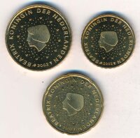 Niederlande Set 10-50 Cent 1999 Beatrix*