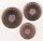 Niederlande Set 1-5 Cent 1999 Beatrix*