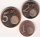 Niederlande Set 1-5 Cent 1999 Beatrix*