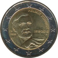 Deutschland 2 Euro 2018 - Helmut Schmidt ( A )*