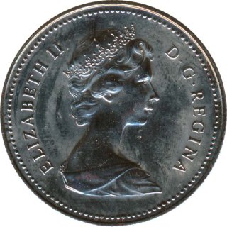 Kanada 50 Cents 1980 Elizabeth II*