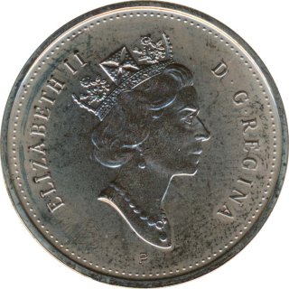 Kanada 50 Cents 2003 P Elizabeth II*
